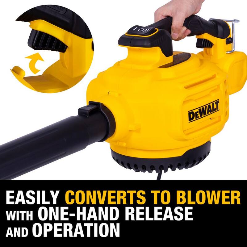 DEWALT 9 Gal. 5-Peak HP Wet/Dry Vac with Detachable Blower, Filters, and Accessories - DXV209P