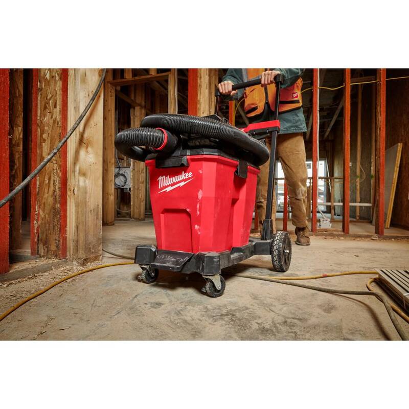 Milwaukee M18 Premium Wet/Dry Shop Vacuum Cart - 0933-20