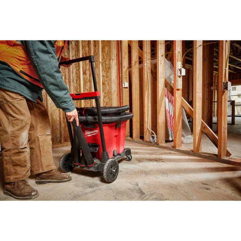 Milwaukee M18 Premium Wet/Dry Shop Vacuum Cart - 0933-20