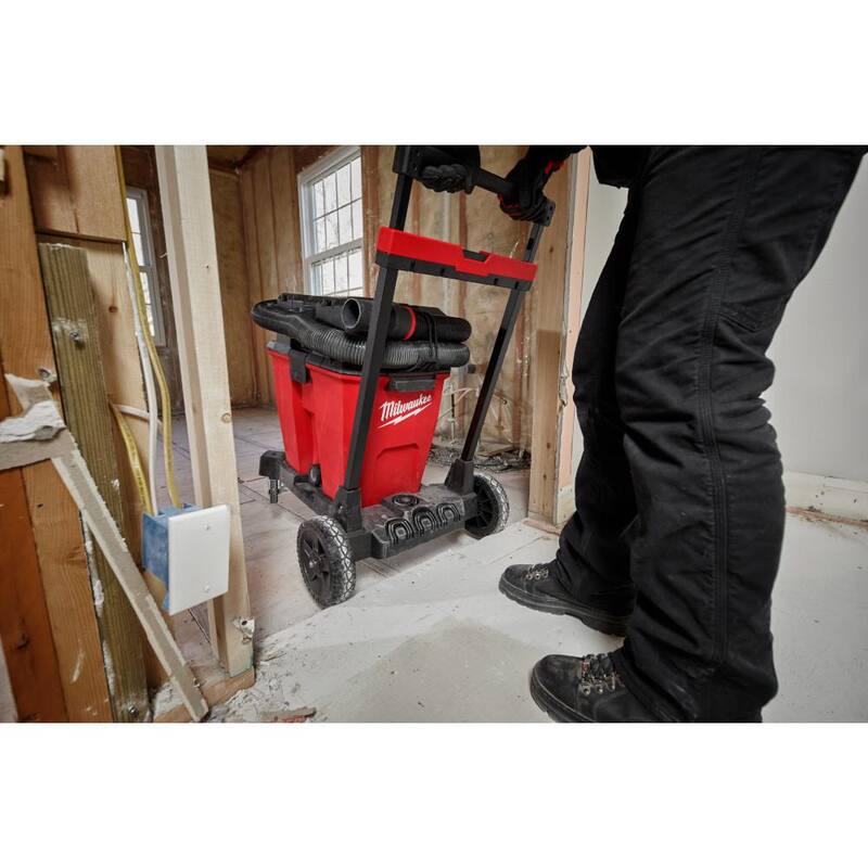 Milwaukee M18 Premium Wet/Dry Shop Vacuum Cart - 0933-20