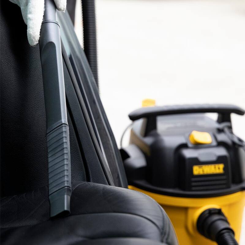 DEWALT 1.25 in. - 2.5 in. Car Cleaning Accessory Kit for Wet/Dry Shop Vacuums - DXVA13-0801