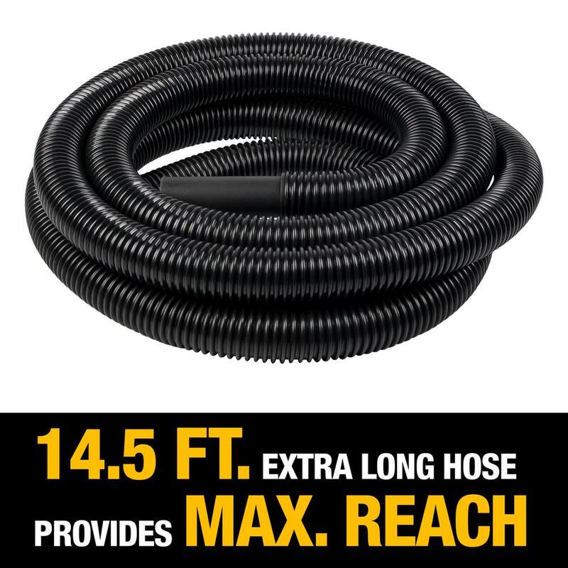 DEWALT 1.25 in. - 2.5 in. Car Cleaning Accessory Kit for Wet/Dry Shop Vacuums - DXVA13-0801