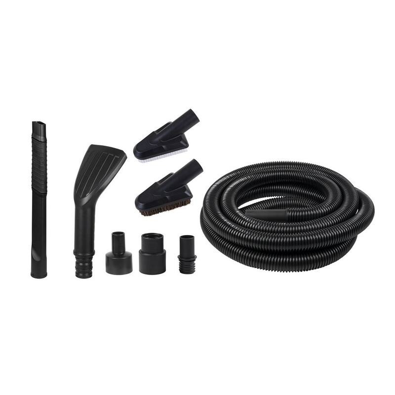 DEWALT 1.25 in. - 2.5 in. Car Cleaning Accessory Kit for Wet/Dry Shop Vacuums - DXVA13-0801