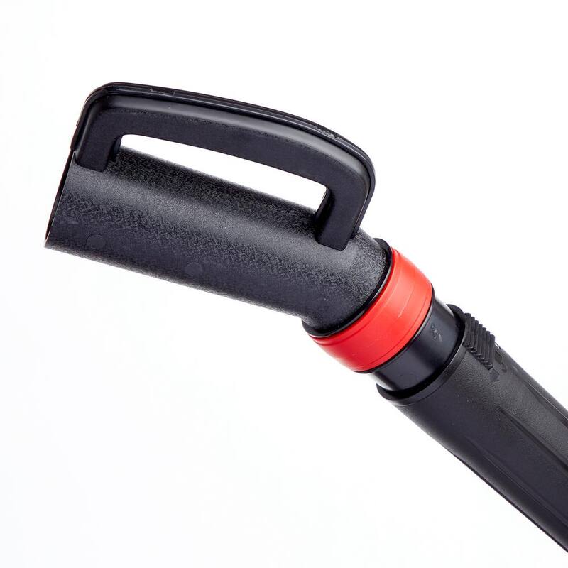RIDGID 2-1/2 in. Hose Grip Accessory Shop Vac Attachment with Bleeder Valve for RIDGID Wet Dry Vacuums - VT2505
