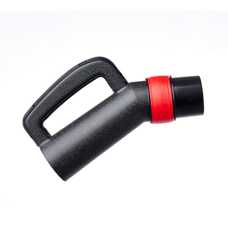 RIDGID 2-1/2 in. Hose Grip Accessory Shop Vac Attachment with Bleeder Valve for RIDGID Wet Dry Vacuums - VT2505