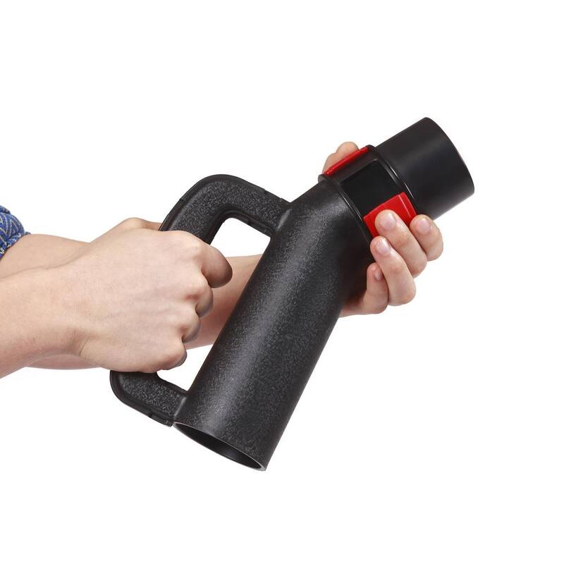 RIDGID 2-1/2 in. Hose Grip Accessory Shop Vac Attachment with Bleeder Valve for RIDGID Wet Dry Vacuums - VT2505
