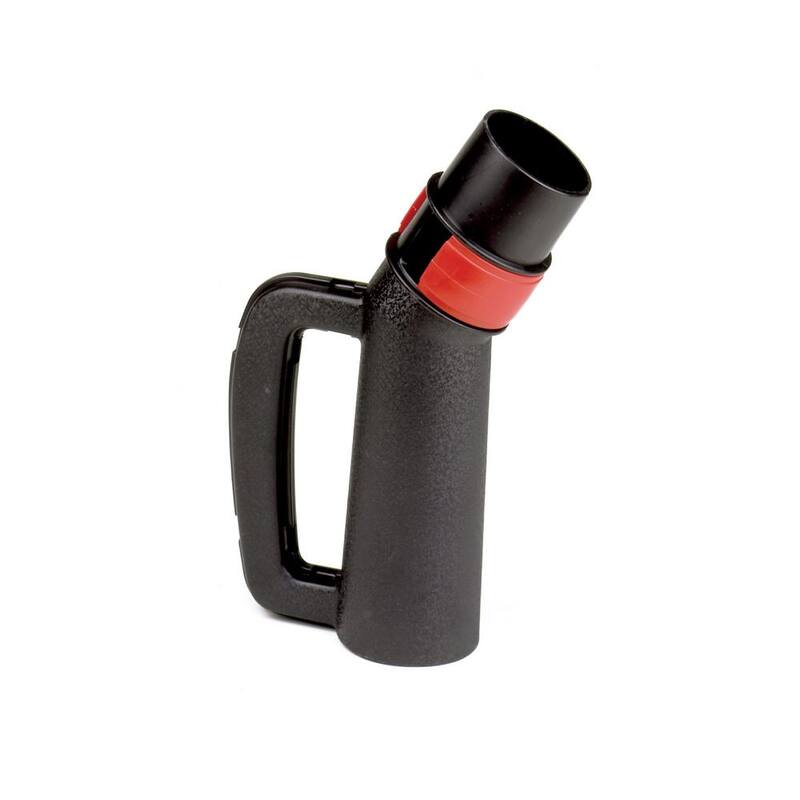 RIDGID 2-1/2 in. Hose Grip Accessory Shop Vac Attachment with Bleeder Valve for RIDGID Wet Dry Vacuums - VT2505