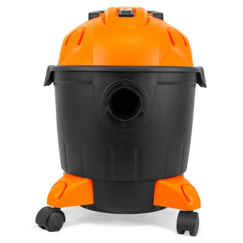 WEN 10 Amp 5 Gal. Portable HEPA Wet/Dry Shop Vacuum and Blower with 0.3 mic Filter, Hose and Accessories - VC4710