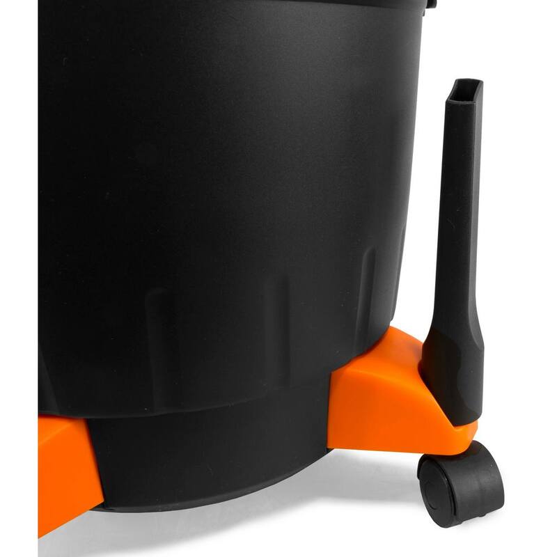 WEN 10 Amp 5 Gal. Portable HEPA Wet/Dry Shop Vacuum and Blower with 0.3 mic Filter, Hose and Accessories - VC4710