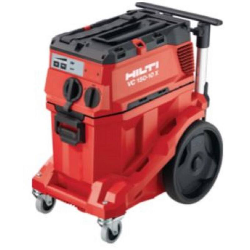 Hilti 120-Volt 10X 150 CFM 8 Gal. Wet/Dry Construction Vacuum - 2220086