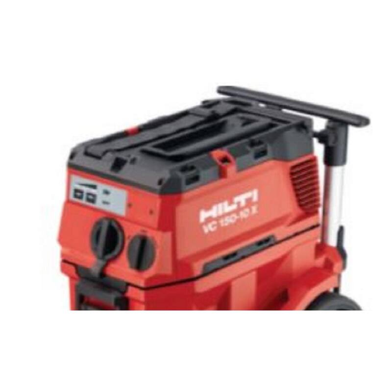 Hilti 120-Volt 10X 150 CFM 8 Gal. Wet/Dry Construction Vacuum - 2220086