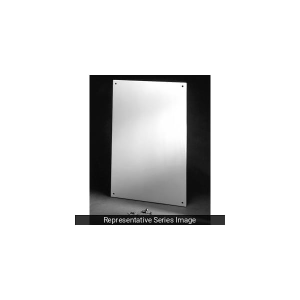 Hammond Consolet Panel, 30-1/2 in. H x 56-1/2 in. W x 3/4 in. L, Steel - 2CWCP60