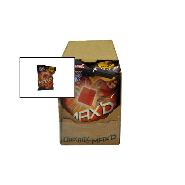 Mezcla de bocadillos Chex Mix Max D Buffalo Ranch 4.25 oz., PK8 - 16000-15084