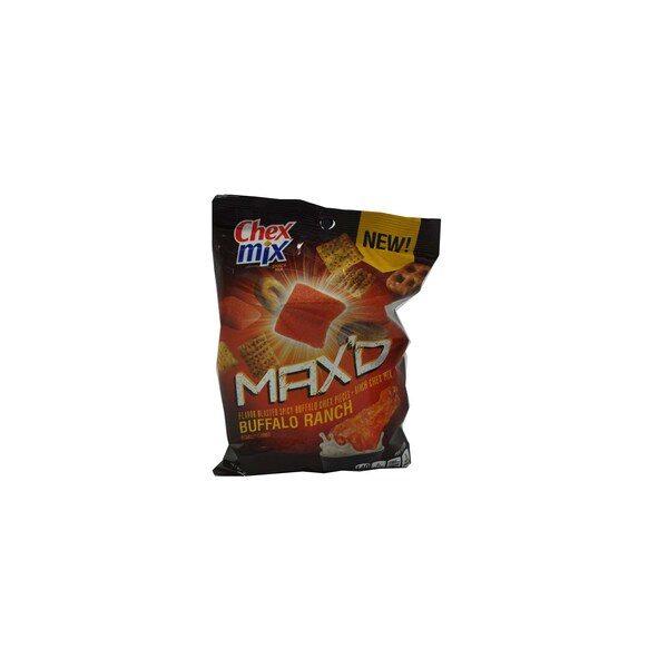 Mezcla de bocadillos Chex Mix Max D Buffalo Ranch 4.25 oz., PK8 - 16000-15084