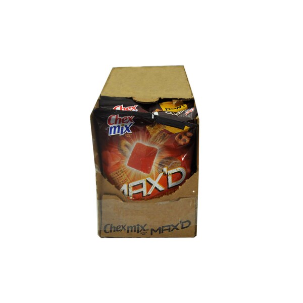 Mezcla de bocadillos Chex Mix Max D Buffalo Ranch 4.25 oz., PK8 - 16000-15084