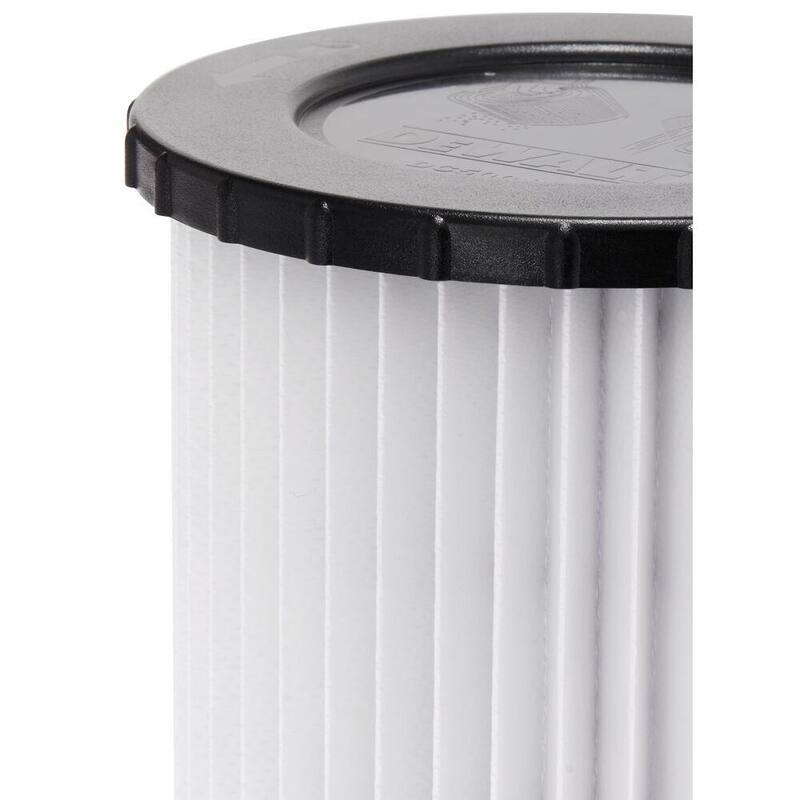 DEWALT HEPA Replacement Filter for DC500 Wet/Dry Vacuum - DC5001H
