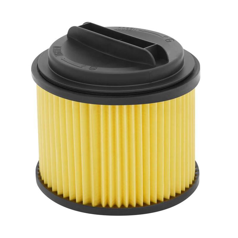 RYOBI Replacement Filter for ONE+ 18V 4.75 Gal. Wet/Dry Vacuum PWV201B - A32RF03N