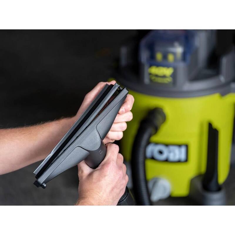 RYOBI 40V 10 Gal. Cordless Wet/Dry Vacuum (Tool Only) with Replacement Foam Filters (2-Pack) - RY40WD01B-A32WF02
