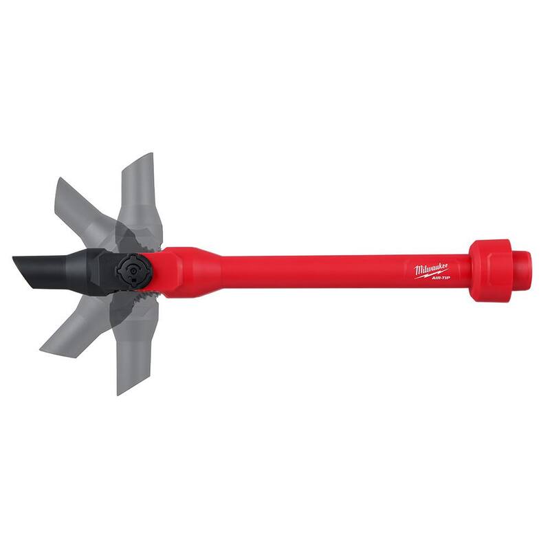 Milwaukee AIR-TIP 1-1/4 in. - 2-1/2 in. Pivoting Extension Wand Wet/Dry Shop Vacuum Attachment (1-Piece) - 49-90-2031