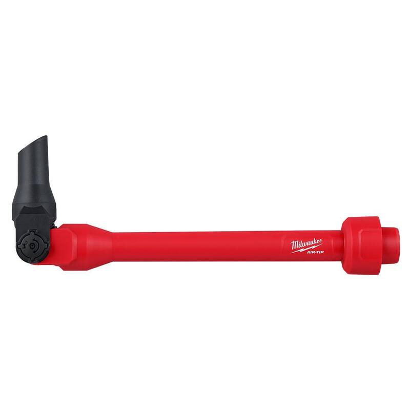Milwaukee AIR-TIP 1-1/4 in. - 2-1/2 in. Pivoting Extension Wand Wet/Dry Shop Vacuum Attachment (1-Piece) - 49-90-2031