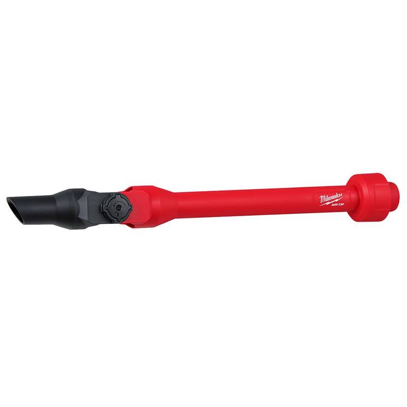Milwaukee AIR-TIP 1-1/4 in. - 2-1/2 in. Pivoting Extension Wand Wet/Dry Shop Vacuum Attachment (1-Piece) - 49-90-2031