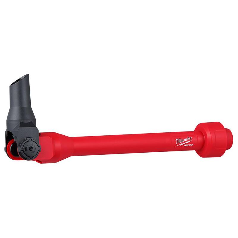 Milwaukee AIR-TIP 1-1/4 in. - 2-1/2 in. Pivoting Extension Wand Wet/Dry Shop Vacuum Attachment (1-Piece) - 49-90-2031