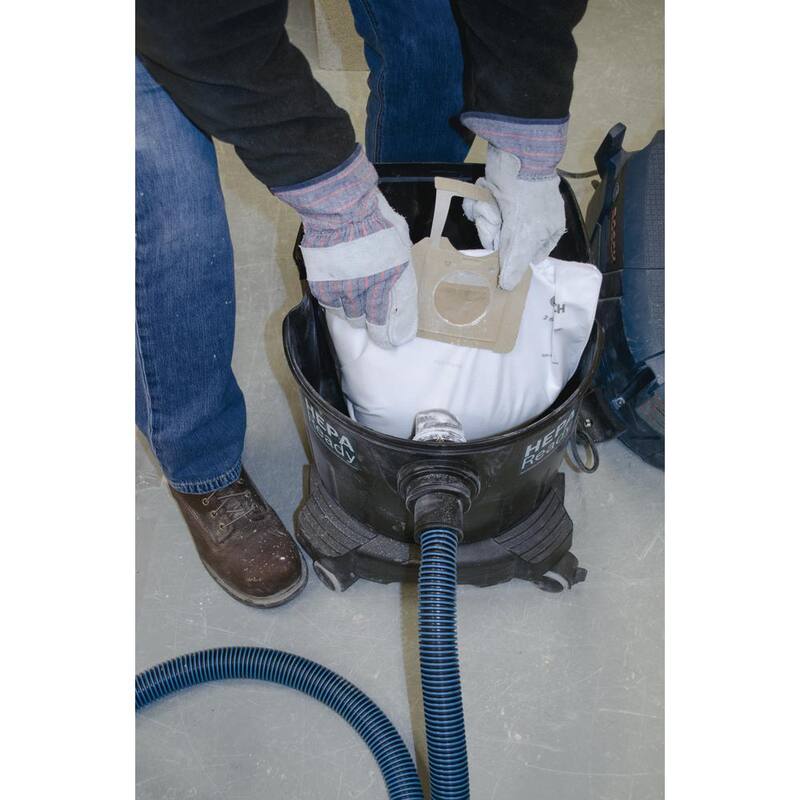 Bosch Fleece Dust Bags for 9 Gal. Dust Extractors (30-Pack) - VB090F-30