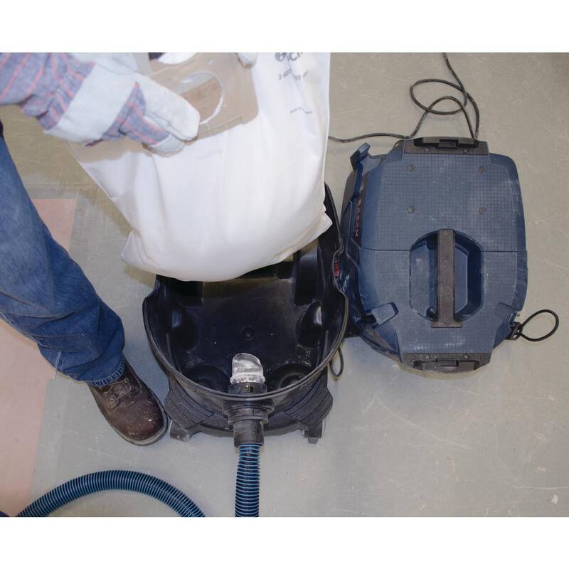 Bosch Fleece Dust Bags for 9 Gal. Dust Extractors (30-Pack) - VB090F-30