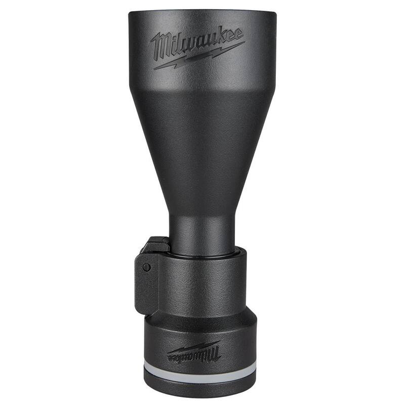 Milwaukee 1-7/8 in. Dust Extraction Adapter for Wet/Dry Shop Vacuums (3-Piece) - 49-90-1980