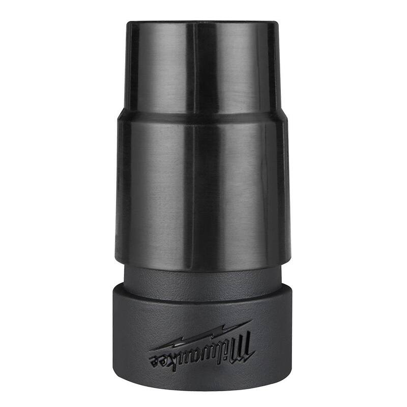 Milwaukee 1-7/8 in. Dust Extraction Adapter for Wet/Dry Shop Vacuums (3-Piece) - 49-90-1980