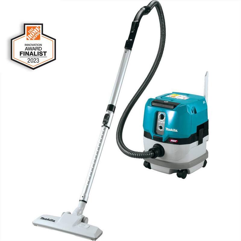 Makita 40V max XGT Brushless Cordless 2.1 Gallon Wet/Dry Dust Extractor/Vacuum (Tool Only) - GCV01Z
