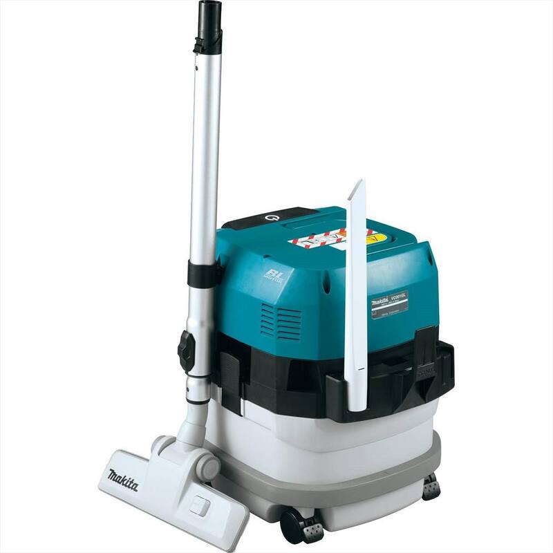 Makita 40V max XGT Brushless Cordless 2.1 Gallon Wet/Dry Dust Extractor/Vacuum (Tool Only) - GCV01Z