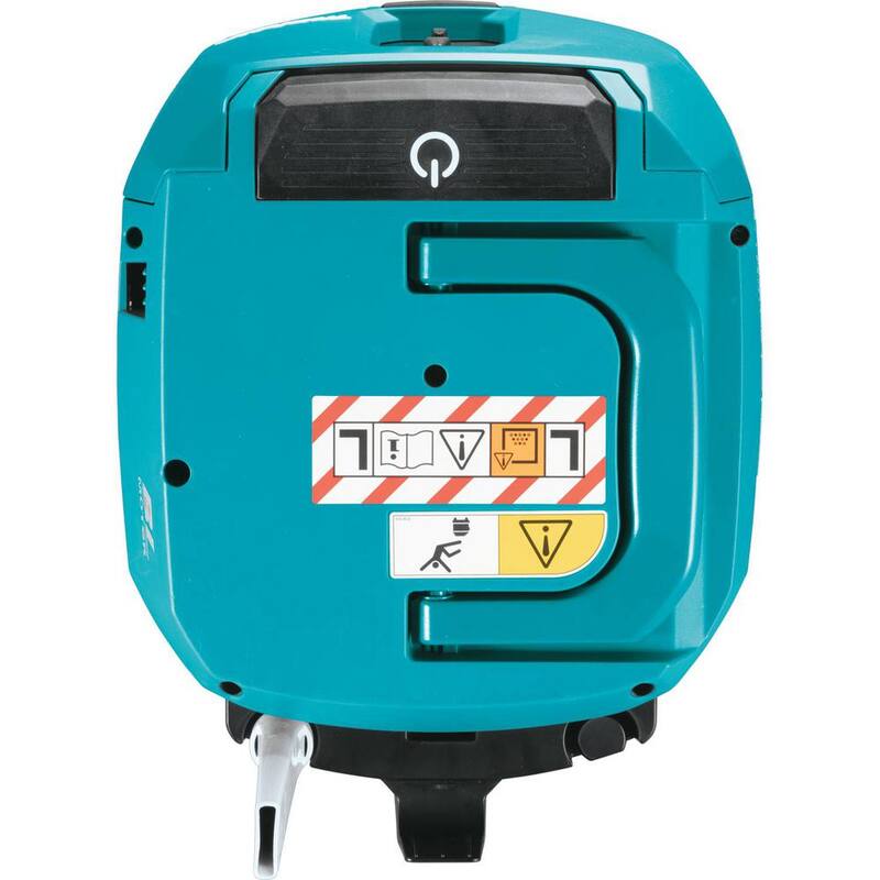 Makita 40V max XGT Brushless Cordless 2.1 Gallon Wet/Dry Dust Extractor/Vacuum (Tool Only) - GCV01Z