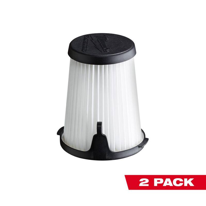 Milwaukee 3 in. Replacement Filters (2-Pack) - 49-90-1950