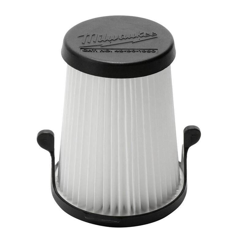 Milwaukee 3 in. Replacement Filters (2-Pack) - 49-90-1950