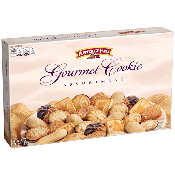 Pepperidge Farms surtido de galletas gourmet 40 oz., paquete de 4 - 000007876