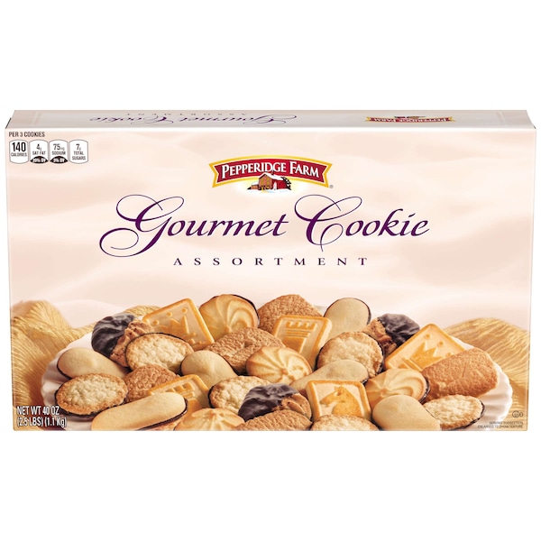 Pepperidge Farms surtido de galletas gourmet 40 oz., paquete de 4 - 000007876