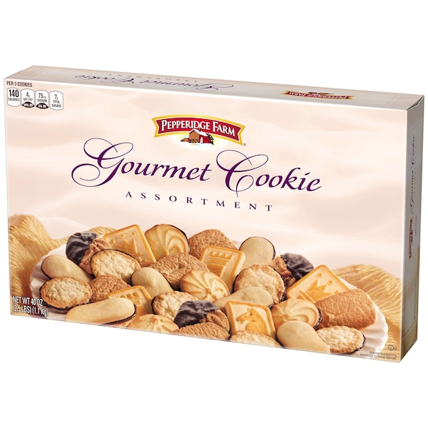 Pepperidge Farms surtido de galletas gourmet 40 oz., paquete de 4 - 000007876
