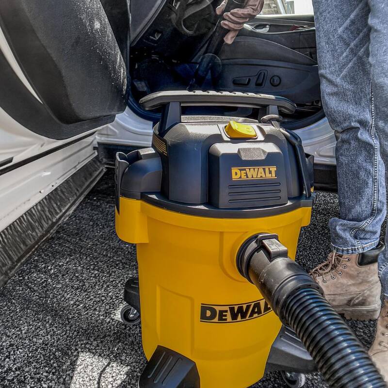DEWALT 3-Pack Disposable Bag and Standard Cartridge Filter Combo Pack for 6-10 Gallon Wet/Dry Vacuums - 6910-4101