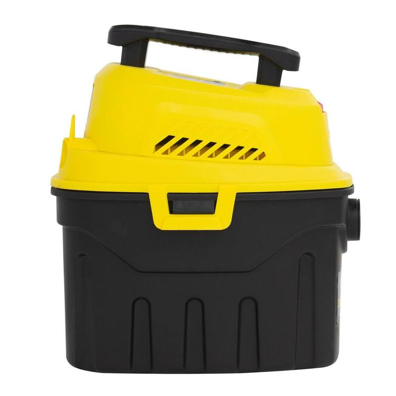Stanley 3 Gal. Portable Wet/Dry Vacuum with Hose Accessories - SL18910P-3T