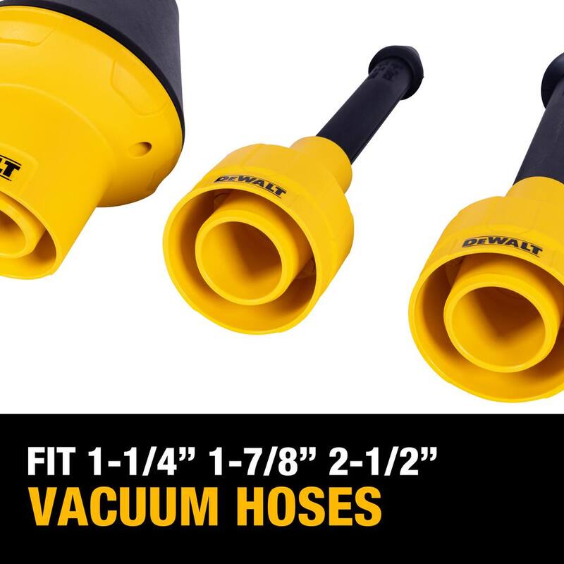 DEWALT Conduit Line Puller Kit 1-1/4 in. to 2-1/2 in. Wet/Dry Vaccum 3-Piece - DXVA00-0301