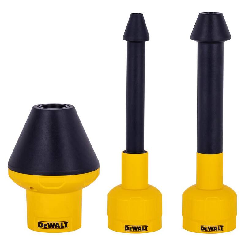 DEWALT Conduit Line Puller Kit 1-1/4 in. to 2-1/2 in. Wet/Dry Vaccum 3-Piece - DXVA00-0301