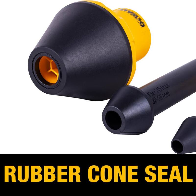 DEWALT Conduit Line Puller Kit 1-1/4 in. to 2-1/2 in. Wet/Dry Vaccum 3-Piece - DXVA00-0301