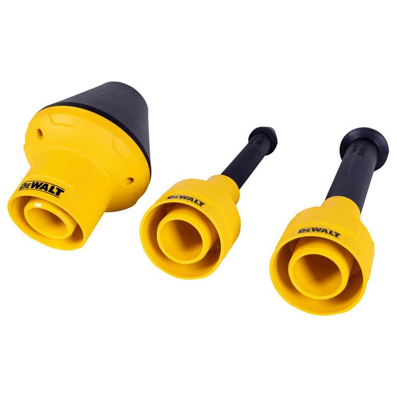 DEWALT Conduit Line Puller Kit 1-1/4 in. to 2-1/2 in. Wet/Dry Vaccum 3-Piece - DXVA00-0301