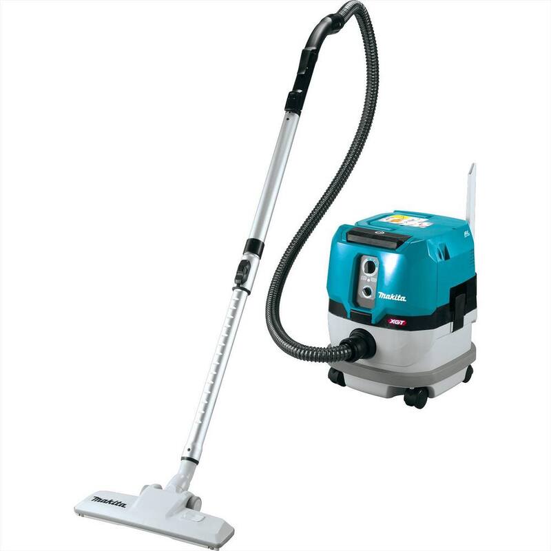 Makita 40V max XGT Brushless Cordless 2.1 Gallon Wet/Dry Dust Extractor/Vacuum Kit (4.0Ah) - GCV01PM
