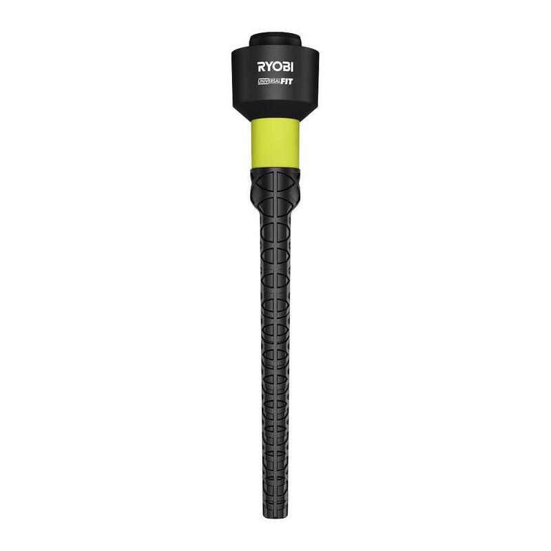 RYOBI UniversalFit Wet/Dry Vacuum Flexible Extended Micro-Crevice Accessory Tool - A32UA03