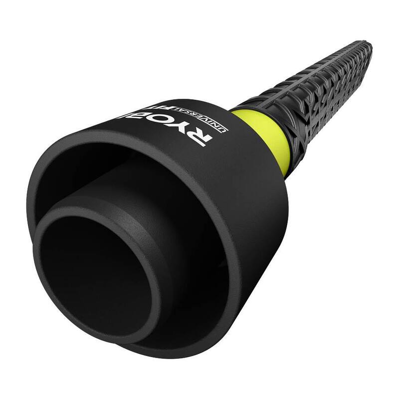 RYOBI UniversalFit Wet/Dry Vacuum Flexible Extended Micro-Crevice Accessory Tool - A32UA03