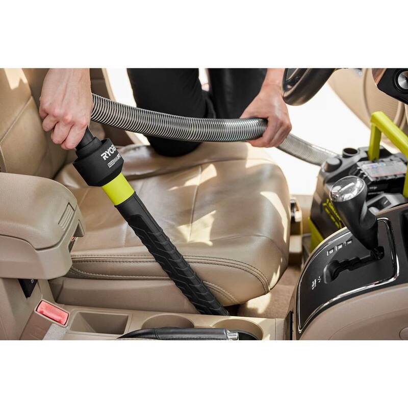 RYOBI UniversalFit Wet/Dry Vacuum Flexible Extended Micro-Crevice Accessory Tool - A32UA03