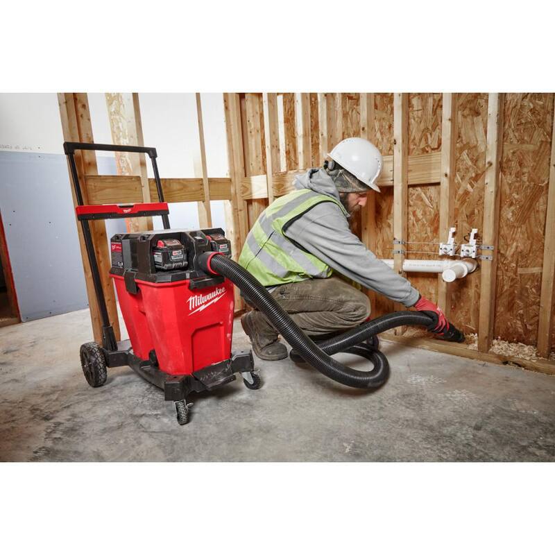 Milwaukee M18 12 Gal. Wet/Dry Shop Vacuum Tank - 0932-20