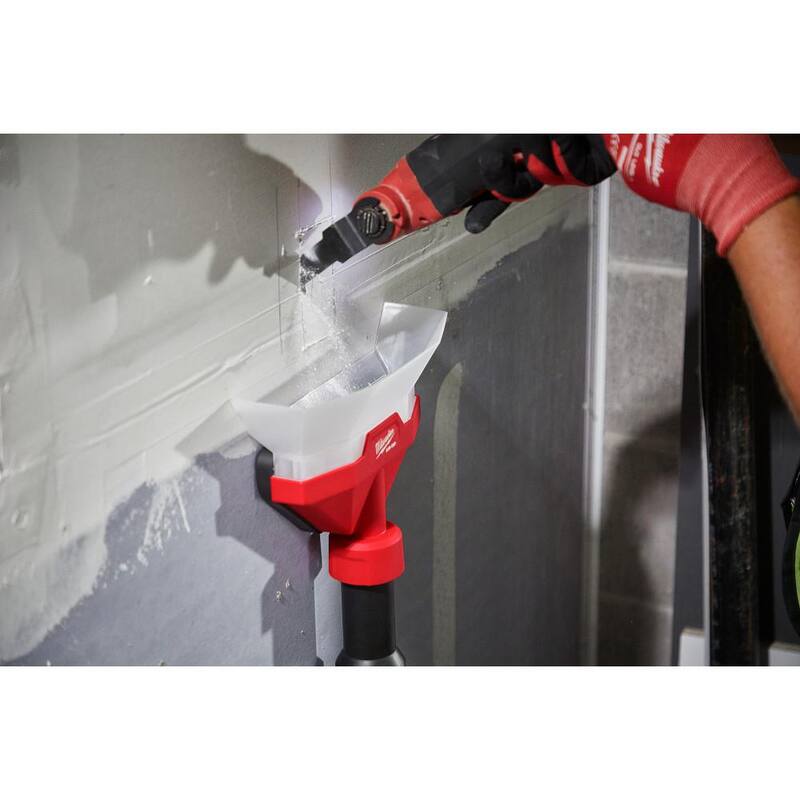 Milwaukee AIR-TIP 1-1/4 in. to 2-1/2 in. Dust Collector and M12 AIR-TIP Wet/Dry Shop Vacuum Utility Nozzle Attachments - 49-90-2022-0980-20